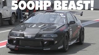 500HP Honda Prelude Turbo Sounds [upl. by Uaeb145]