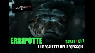 RIASSUNTO ACCURATISSIMO HARRY POTTER quotERRIPOTTE E I REGALETTY DEL DECESSOHquot PT 1 DI 7 [upl. by Odlaw]