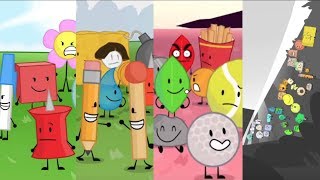 All BFDI Intros BFDI BFDIA BFN IDFB BFB [upl. by Denton]