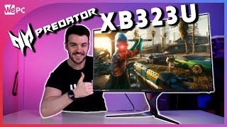 Acer Predator XB323U Gaming Monitor Review [upl. by Hnahc]