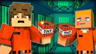 Parkside Prison  THE BREAKOUT BEGINS Minecraft Roleplay 7 [upl. by Llenahc140]