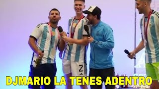 EL KUN AGUERO quotDJMARIO LA TENES ADENTROquot [upl. by Eatnohs]