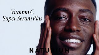 NATURIUM Vitamin C Super Serum Plus to Brighten Smooth amp Firm Skin [upl. by Atteugram]