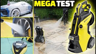 Karcher K7 Pressure Washer Review  Is it worth the upgrade for Car Detailing amp Patio Cleaning [upl. by Nereus340]