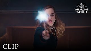 quotStupefyquot Hermione Casts a Spell on a Naive Ron  Harry Potter and the Order of the Phoenix [upl. by Booth287]