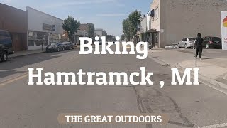 Biking Hamtramck MI [upl. by Anwadal]