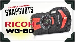 Cameta Camera SNAPSHOTS  Ricoh WG60 Waterproof Digital Camera [upl. by Cirle]