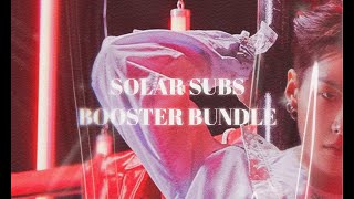 ★  ultimate solar subs booster bundle ´ˎ˗ [upl. by Ananna68]