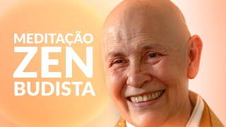 Meditação Zen Budista  Monja Coen [upl. by Tolley]