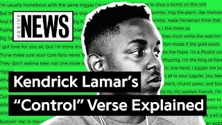 Can Kendrick Lamar Fans Actually Recognize His Voice  Genius News [upl. by Brigitta728]