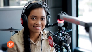 Joylaine Canonio slays quotAkin Ka Na Langquot Morissette LIVE on Wish 1075 Bus [upl. by Nasah]