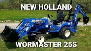 SubCompact Tractors New Holland Workmaster 25s [upl. by Janna]