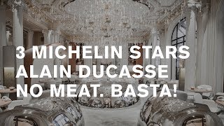 3 Michelin stars Alain Ducasse au Plaza Athénée Paris remastered 2019 [upl. by Shewchuk]