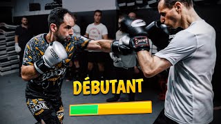 ENCHAÎNEMENTS FACILES POUR DÉBUTER LA BOXE  GREGGOT [upl. by Naihtsirc389]