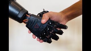 How I built a bionic arm from scratch to replicate human hand movements [upl. by Hal]