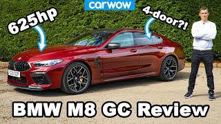 BMW M8 Gran Coupé review  you wont believe its 14 mile time [upl. by Tteraj670]