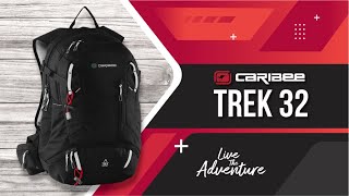 Caribee Trek 32L Backpack  Product Tour [upl. by Anilatsyrc]