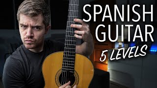 Simple Spanish Guitar Stuff That Makes You Sound Cool [upl. by Rengaw391]