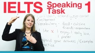 IELTS Speaking Task 1  How to get a high score [upl. by Sedda]