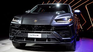 Lamborghini Urus Worldwide Premiere Highlights [upl. by Nareht67]