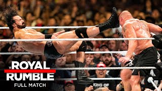 FULL MATCH  2020 Men’s Royal Rumble Match Royal Rumble 2020 [upl. by Weathers115]