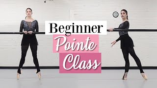 Beginner Pointe Class  Kathryn Morgan [upl. by Xanthe]