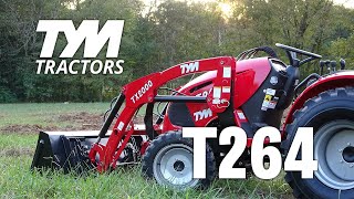 TYM Tractors T264 Product Overview [upl. by Converse]