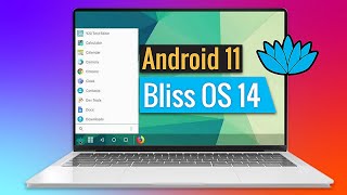 Bliss OS 14 Download and Installation Guide [upl. by Lavotsirc]