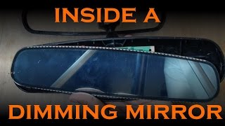 How an Auto Dimming Rear View Mirror Works [upl. by Toney]