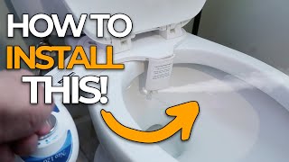 How to Install a Bidet  A DIY Plumbing Guide [upl. by Rebba]