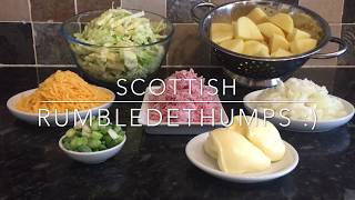 Scottish Rumbledethumps Recipe amp Cook with me [upl. by Caldeira]