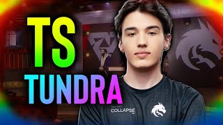 TUNDRA vs TEAM SPIRIT  TI WINNERS MATCH  DREAMLEAGUE SEASON 25 DOTA 2 [upl. by Lleynod]