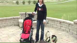 Baby Gizmo Peg Perego Si Stroller Review [upl. by Etnaihc]