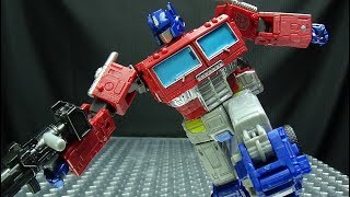 Earthrise Leader OPTIMUS PRIME EmGos Transformers Reviews N Stuff [upl. by Hasina]