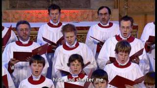 Truro Cathedral Choir  Soul Of My Saviour [upl. by Gleda]