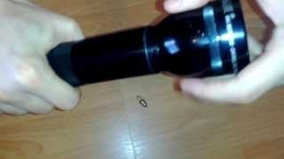 How to change the Maglite bulb [upl. by Odnolor]