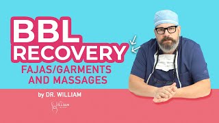 BBL Recovery  Fajas and Massages [upl. by Ungley]