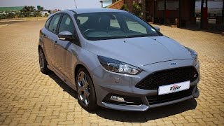 Ford Focus ST 3  Car Review [upl. by Bertram16]