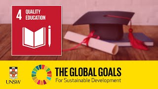 Sustainable Development Goal 4  Quality Education  Rorden Wilkinson [upl. by Navets]