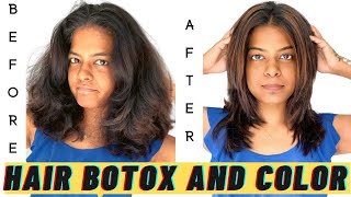 How to Apply Hair Botox Treatment at Salon [upl. by Nollahs]