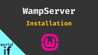 WampServer  installation et configuration Serveur Apache PHP MySQLMariaDB sous Windows [upl. by Ingraham]