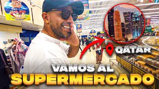 PRIMER DÍA EN QATAR  VAMOS AL SUPERMERCADO [upl. by Candy]