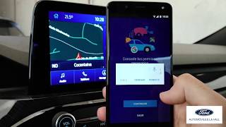 Cómo Funciona Android Auto y Apple Carplay  FordPass Connect [upl. by Merla336]