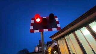 Birkdale Level Crossing Merseyside [upl. by Ennagem]