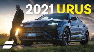 NEW Lamborghini Urus Review The Ultimate SUPER SUV 4K [upl. by Eliak]