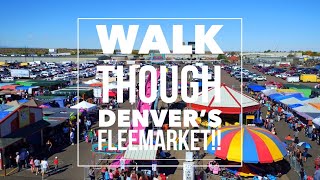 One Of The Biggest Flea Markets In America Mile High Flea Market Denver Colorado [upl. by Bullis]