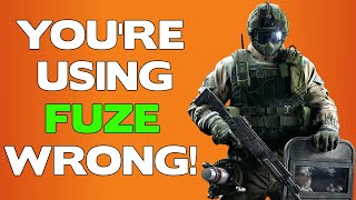 Youre Using FUZE Wrong  Rainbow Six Siege Tips [upl. by Aleet]