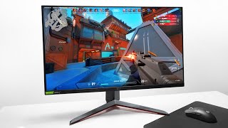 New 1440p Gaming Monitor Champ  LG 27GP850 Review [upl. by Anilad777]