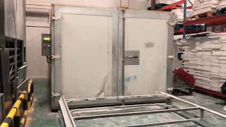 Large Powder Coating Oven Gas LPG Curing Oven [upl. by Cathi748]