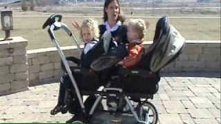 Baby Gizmo Peg Perego Duette Stroller Review [upl. by Hanad299]